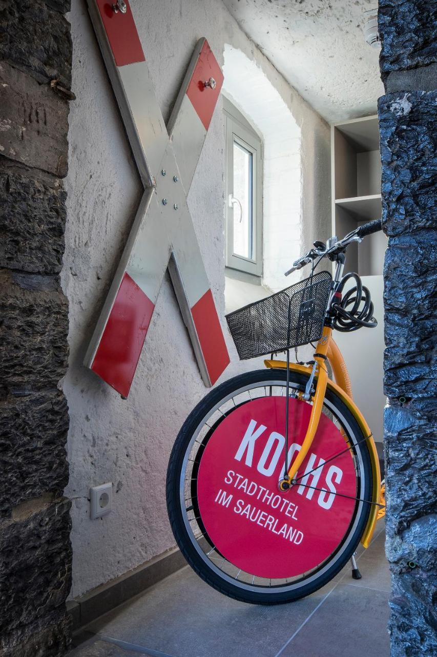 Kochs Stadthotel Olpe bei Meschede Zewnętrze zdjęcie
