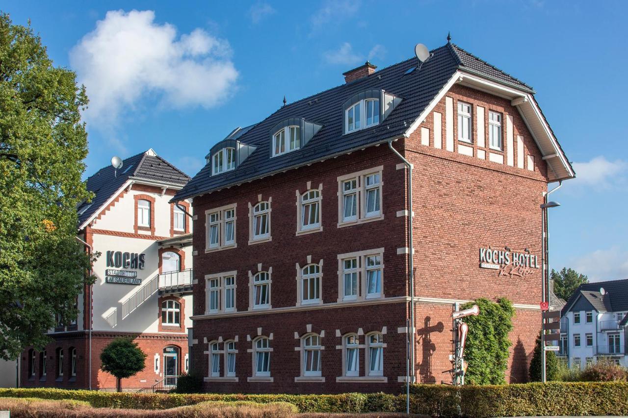 Kochs Stadthotel Olpe bei Meschede Zewnętrze zdjęcie
